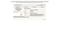 Desktop Screenshot of grojecka79.kantory.pl