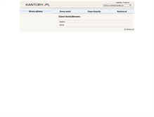 Tablet Screenshot of miami-nice.kantory.pl