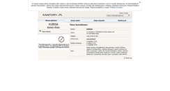 Desktop Screenshot of kubisaauchan.kantory.pl