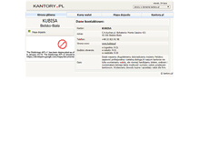 Tablet Screenshot of kubisaauchan.kantory.pl