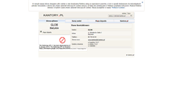 Desktop Screenshot of kantorglob.kantory.pl