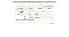 Desktop Screenshot of kantordollar.kantory.pl