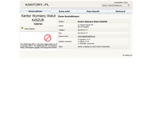 Tablet Screenshot of kaszub.kantory.pl