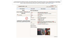 Desktop Screenshot of katowice.kantory.pl