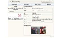 Tablet Screenshot of katowice.kantory.pl